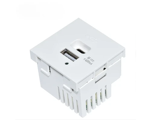 Модуль USB зарядний USB-A/C 5V/4.2A Smartdust SK-M204